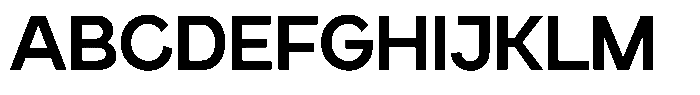 Bufter Regular Font UPPERCASE