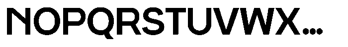 Bufter Regular Font UPPERCASE