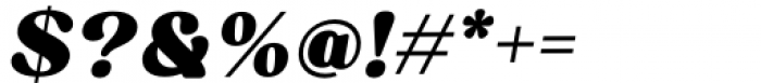Bugaki Italic Font OTHER CHARS