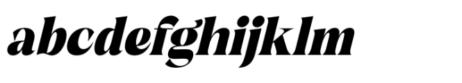 Bugeta Dream Italic FONT
