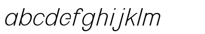Bughari Light Slant FONT