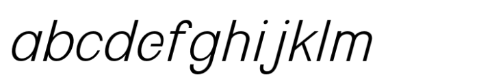Bughari Regular Slant FONT