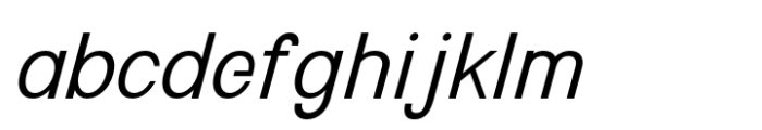 Bughari Semi Bold Slant FONT