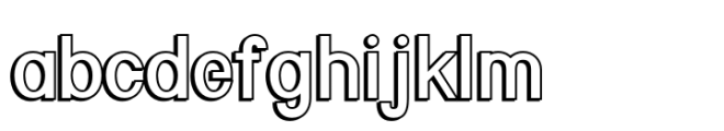 Bughari Shadow FONT