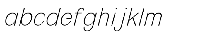 Bughari Thin Slant FONT