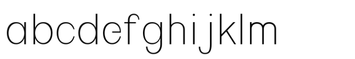 Bughari Thin FONT
