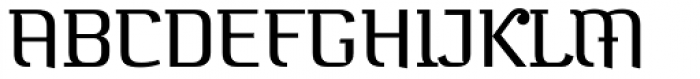 Bugis Regular Font UPPERCASE