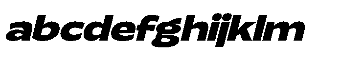 Bugky Groft Italic FONT