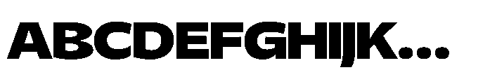 Bugky Groft Regular Font UPPERCASE