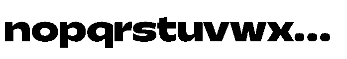 Bugky Groft Regular Font LOWERCASE