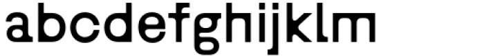 Bugrino Medium Font LOWERCASE