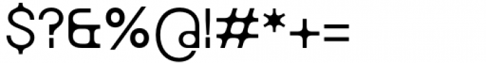 Bugrino Regular Font OTHER CHARS