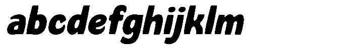 Bukbon Slant FONT