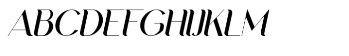Bulagria Italic Font UPPERCASE