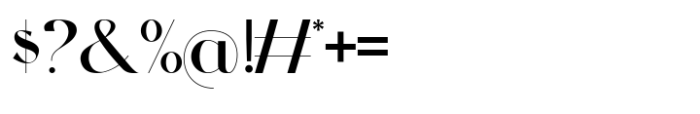 Bulagria Regular Font OTHER CHARS