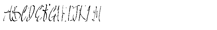 Bulemard Suparti Font UPPERCASE