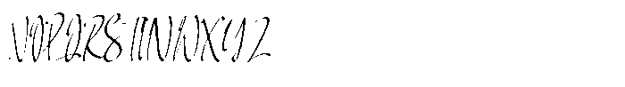 Bulemard Suparti Font UPPERCASE