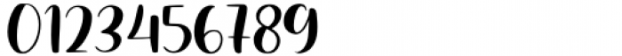 Bulgaria Script Regular Font OTHER CHARS