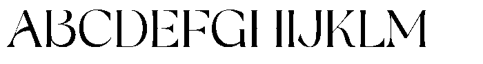Bulgaria Font UPPERCASE