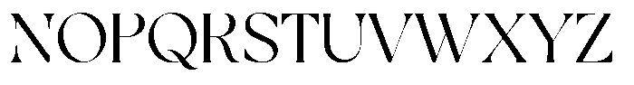 Bulgaria Font UPPERCASE