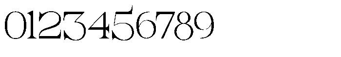 Bulgary Font OTHER CHARS