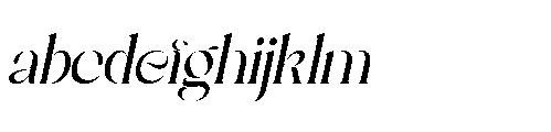Bulgash Oblique FONT