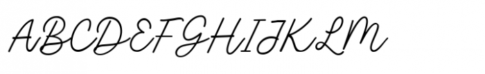 Bulgatone Regular Font UPPERCASE