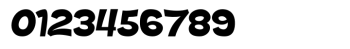 Bulgera Font OTHER CHARS