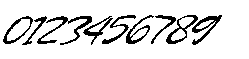 Bulgeto Eastern Italic Font OTHER CHARS