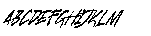 Bulgeto Eastern Italic FONT