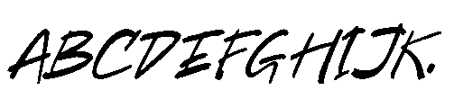 Bulgeto Eastern Regular Font UPPERCASE