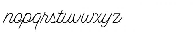 Bulgis Variable Font LOWERCASE