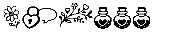 Buliga Doodles FONT