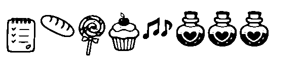 Buliga Doodles Font LOWERCASE
