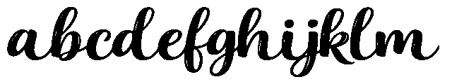 Buliga Script FONT