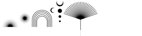 Buljirya Icon Font LOWERCASE
