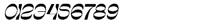 Bulkside Italic Font OTHER CHARS