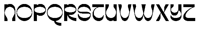 Bulkside Regular Font UPPERCASE