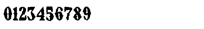 Bull Circus Regular Font OTHER CHARS