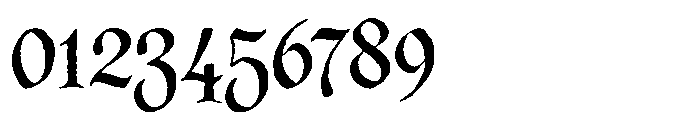 Bulldach Lettra Distressed Font OTHER CHARS