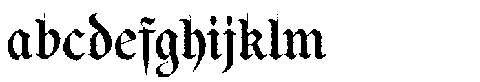 Bulldach Lettra Distressed FONT