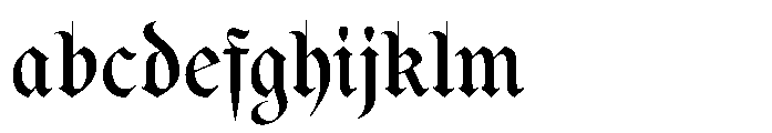Bulldach Lettra Regular FONT