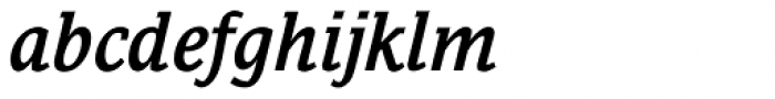 Bulldog Hunter Medium Std Italic Font LOWERCASE