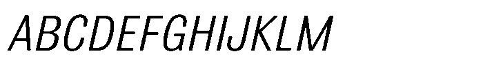 Bulldog Pro Italic Regular Font UPPERCASE