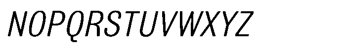Bulldog Pro Italic Regular Font UPPERCASE