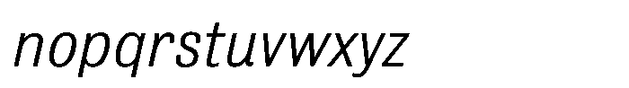 Bulldog Pro Italic Regular Font LOWERCASE