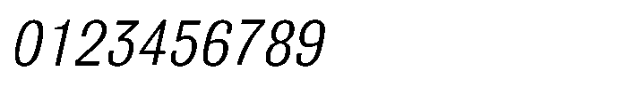 Bulldog Pro Italic Variable Font OTHER CHARS