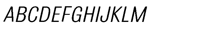 Bulldog Pro Italic Variable Font UPPERCASE