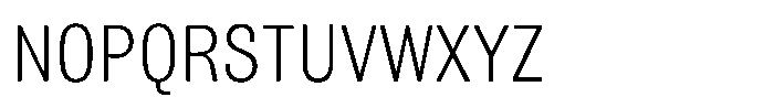 Bulldog Pro Light Font UPPERCASE