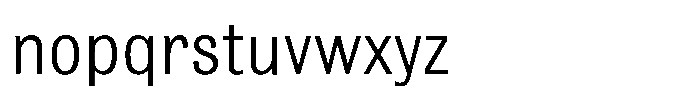 Bulldog Pro Variable Font LOWERCASE